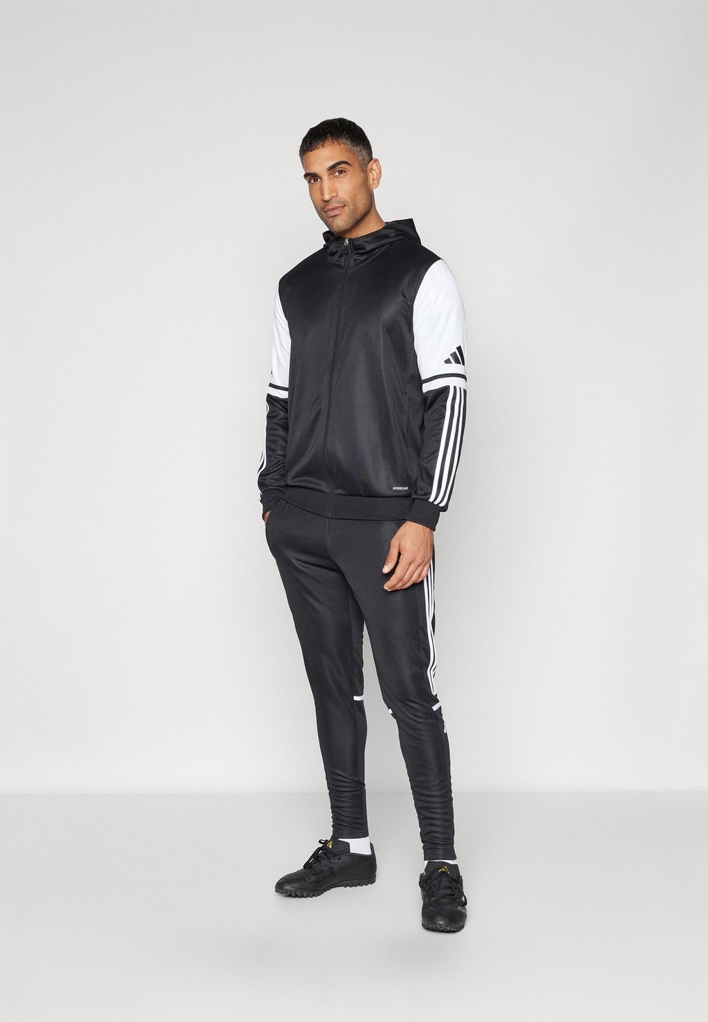 Тренировочная куртка SQUADRA25 HOODIE adidas Performance, черный — фото 2