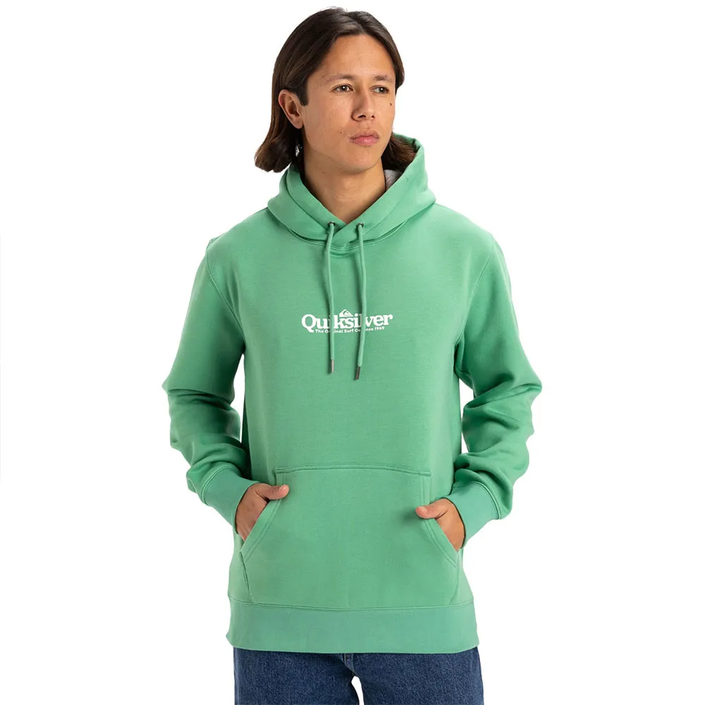 

Худи Quiksilver Fineline, зеленый