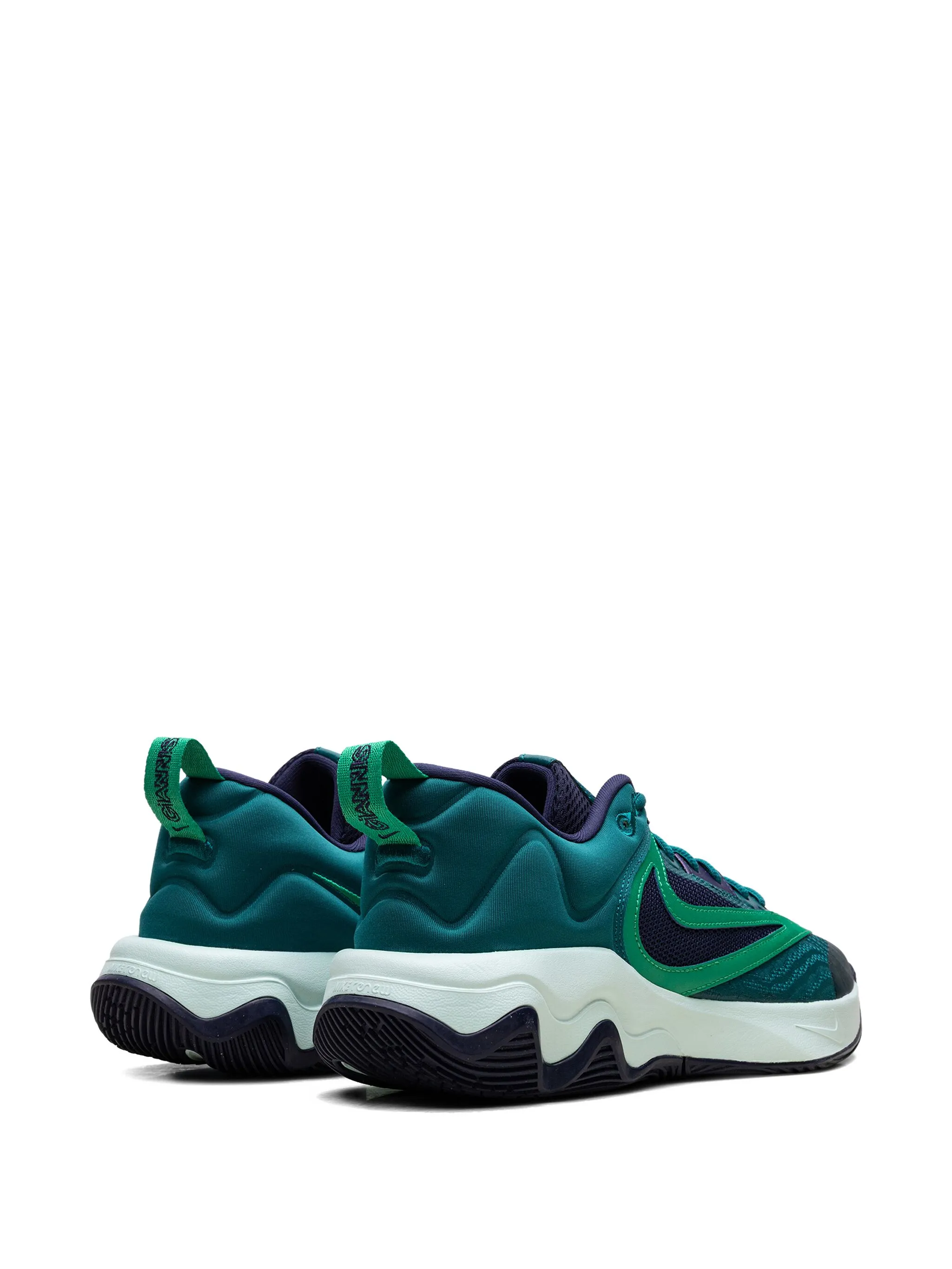 Кроссовки Giannis Immortality 3 Geode Teal Nike, зеленый — фото 3