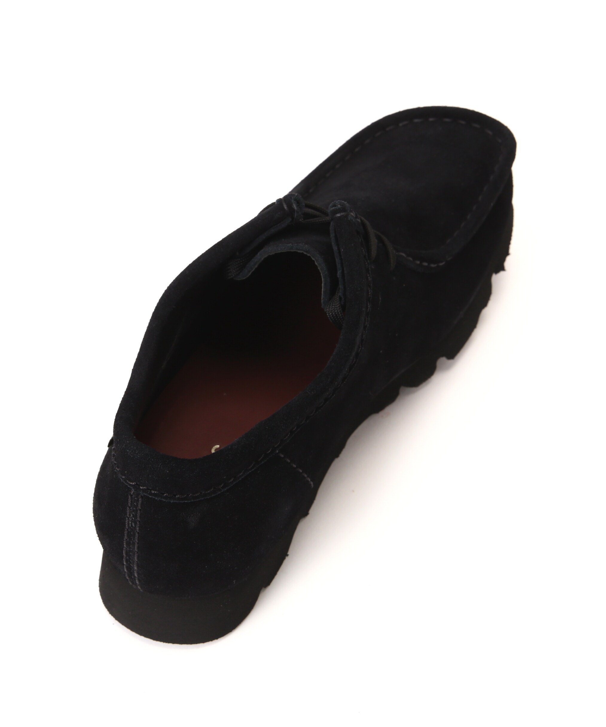 Ботинки, Clarks Wallabee GTX Gore-Tex, размеры UK 7-9 Lhp, black — фото 4