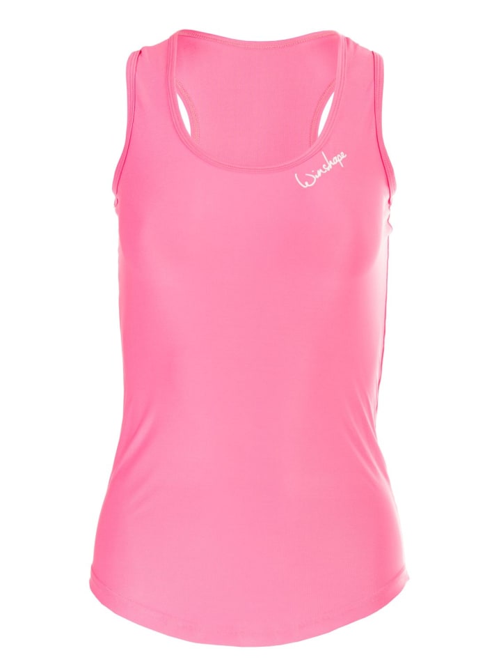 

Функциональная рубашка Winshape Functional Light Tanktop AET104, цвет neon pink