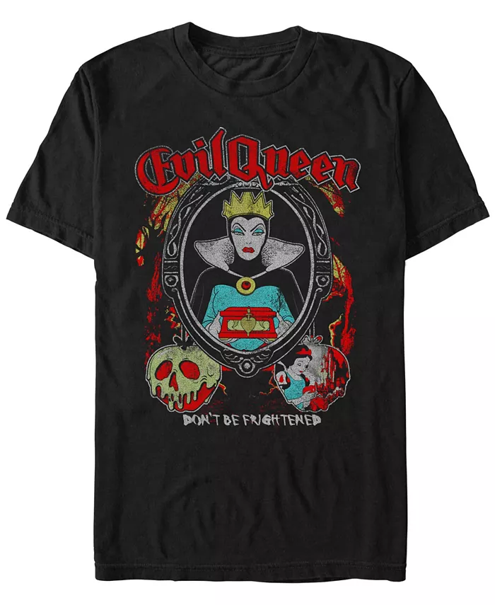 

Мужская футболка с коротким рукавом Evil Queen Fifth Sun, черный