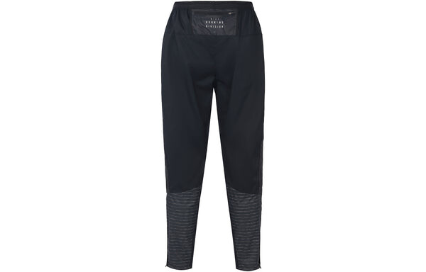 Спортивные штаны Men's Nike Storm-FIT Solid Color Lacing Waterproof Running Training Sports Pants/Trousers/Joggers Black, черный — фото 3