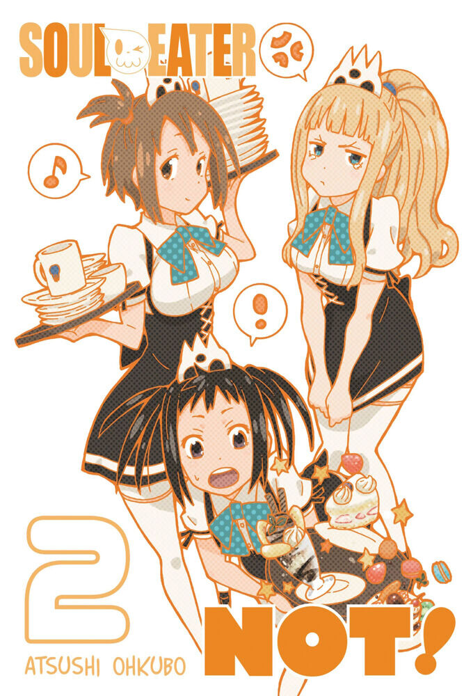 

Манга Soul Eater Not! Manga Volume 2