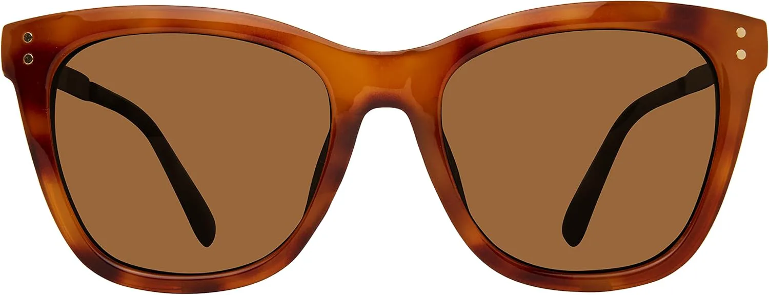 

Женские солнцезащитные очки Steve Madden в стиле «Кент Кошачий глаз», градиент молочно-розовый/блестящее розовое золото/коричневый, 52 мм, 20 мм, Tort Misc.