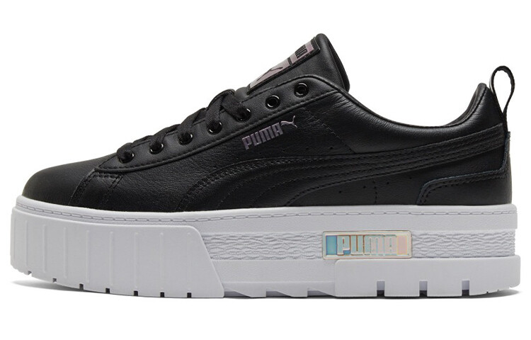 

Кроссовки PUMA Mayze Lth Iridescent Sneakers Black/White Women's