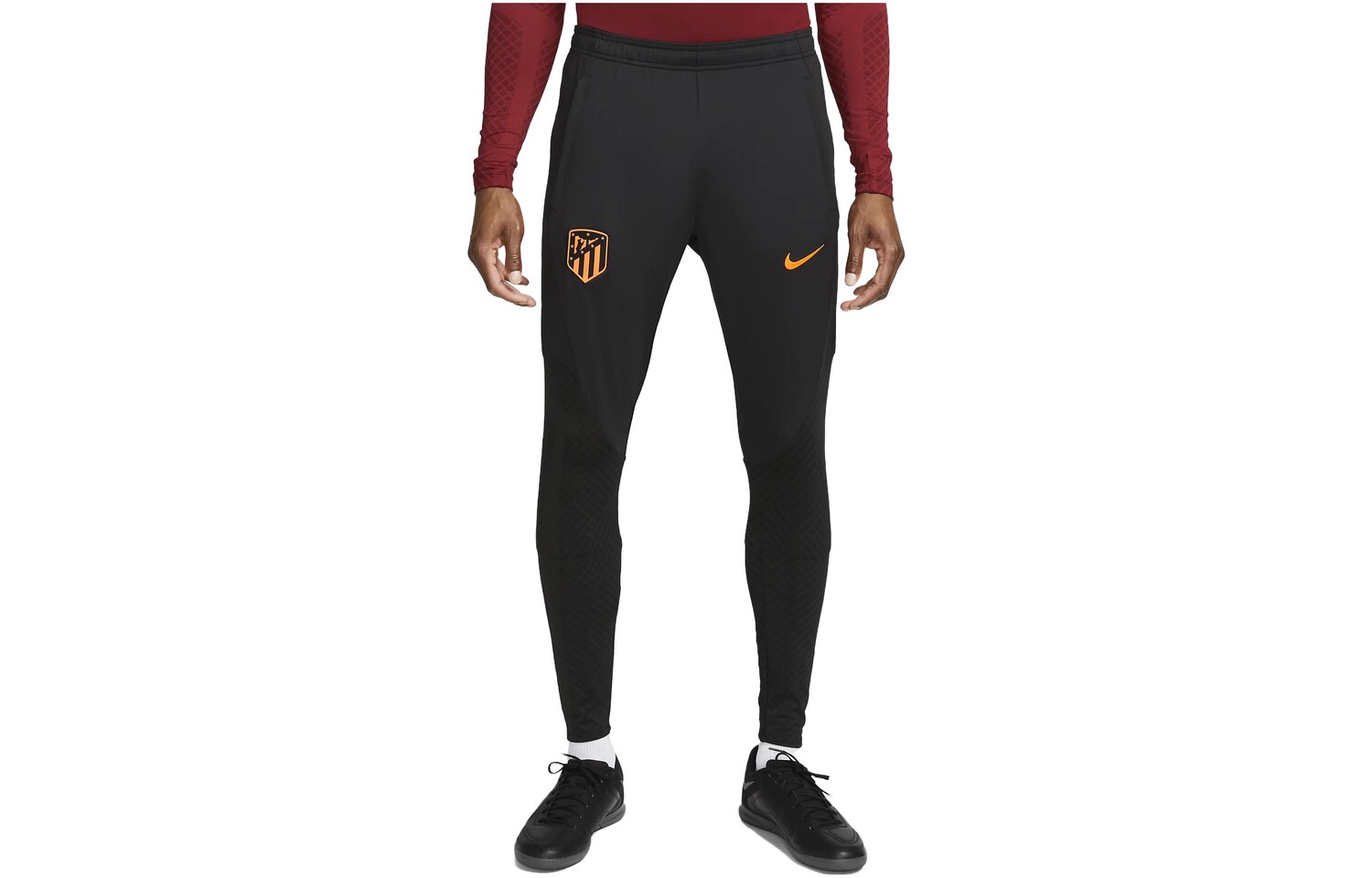 

Спортивные штаны Dri-Fit мужские черные Nike, черный