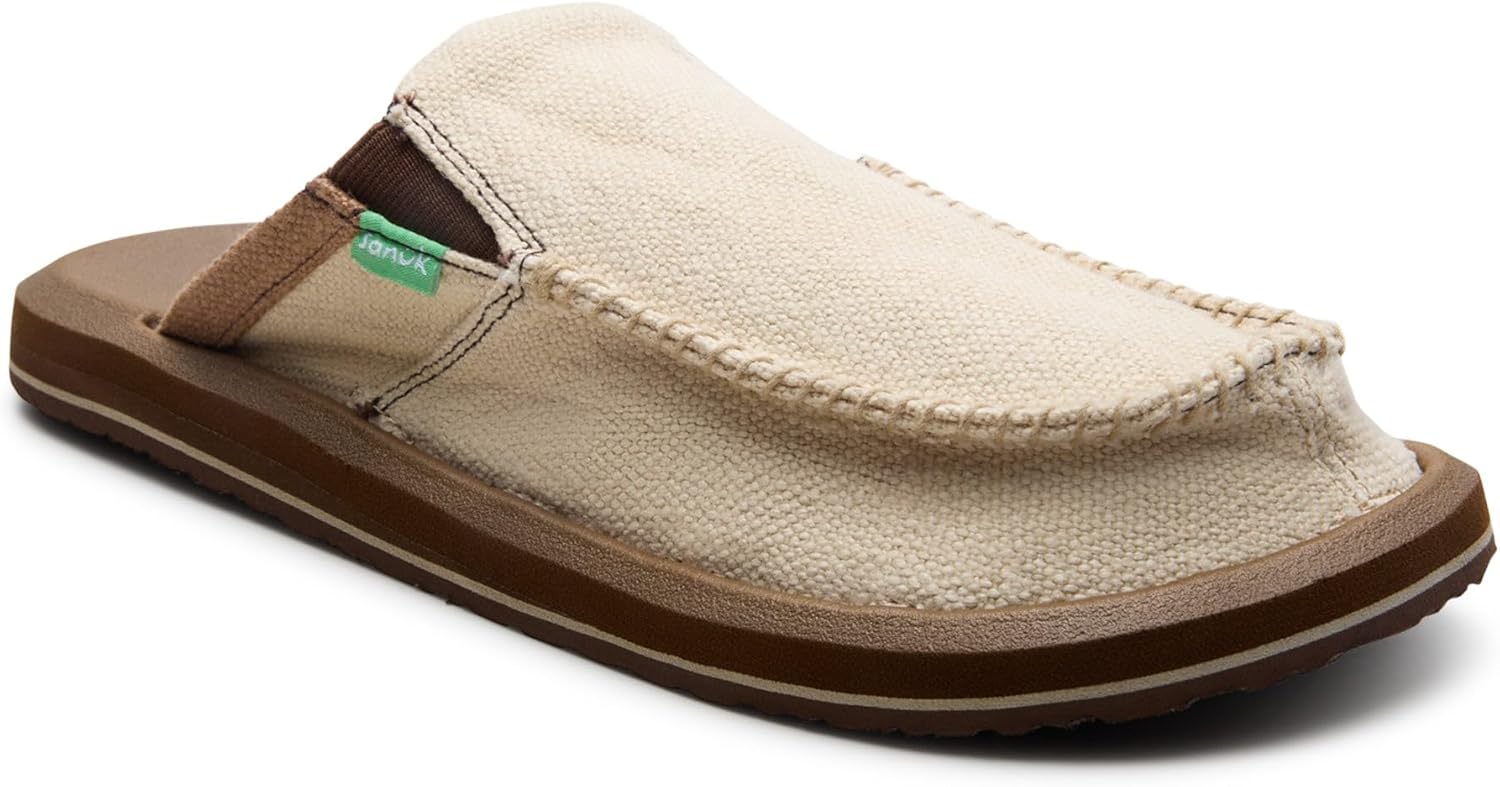 

Мужские тапочки You Got My Back Mule Sanuk, Tan You Got My Back III