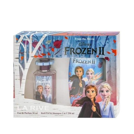 

Disney Frozen - The Ice Queen - Парфюмированная вода в подарочной упаковке 50 мл и гель для душа 250 мл, La Rive
