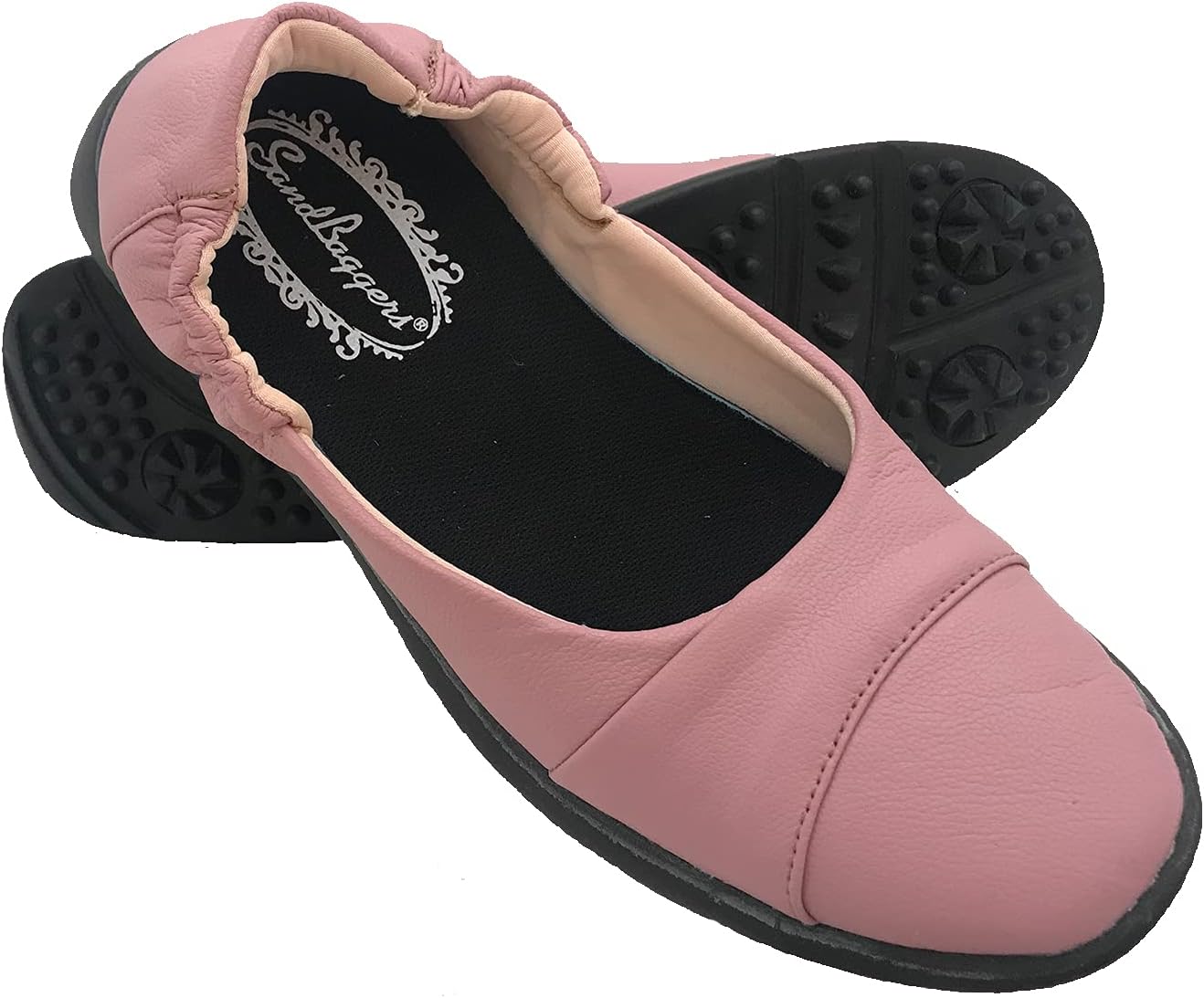 

Женские гольф-туфли Sandbaggers Lynnsey, розовый