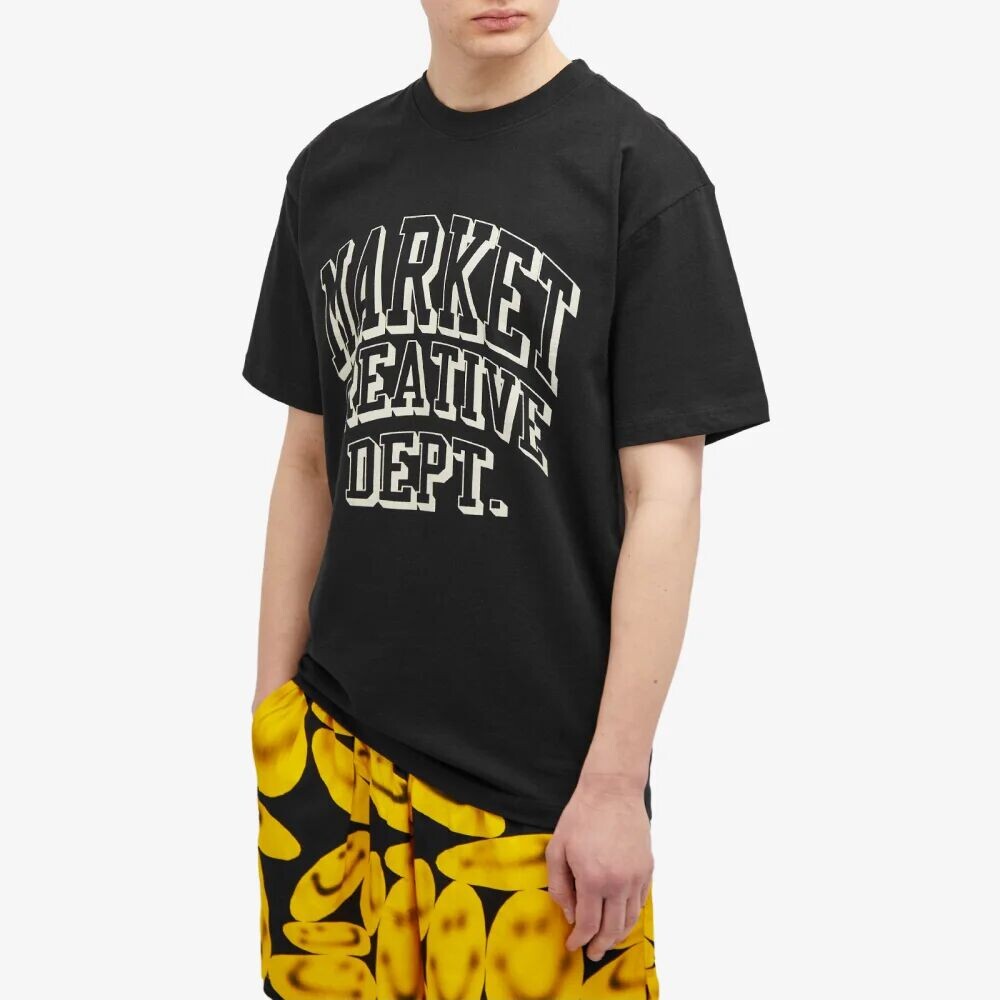 

Market Футболка Creative Dept Arc, черный