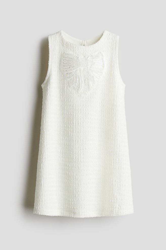 

Платье букле H&M, белый