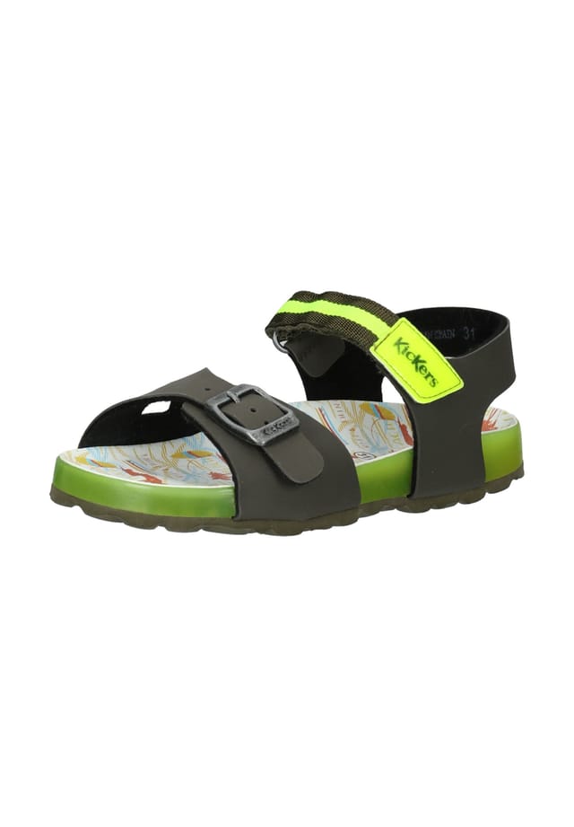 

Сандалии из искусственной кожи Kickers, зеленый