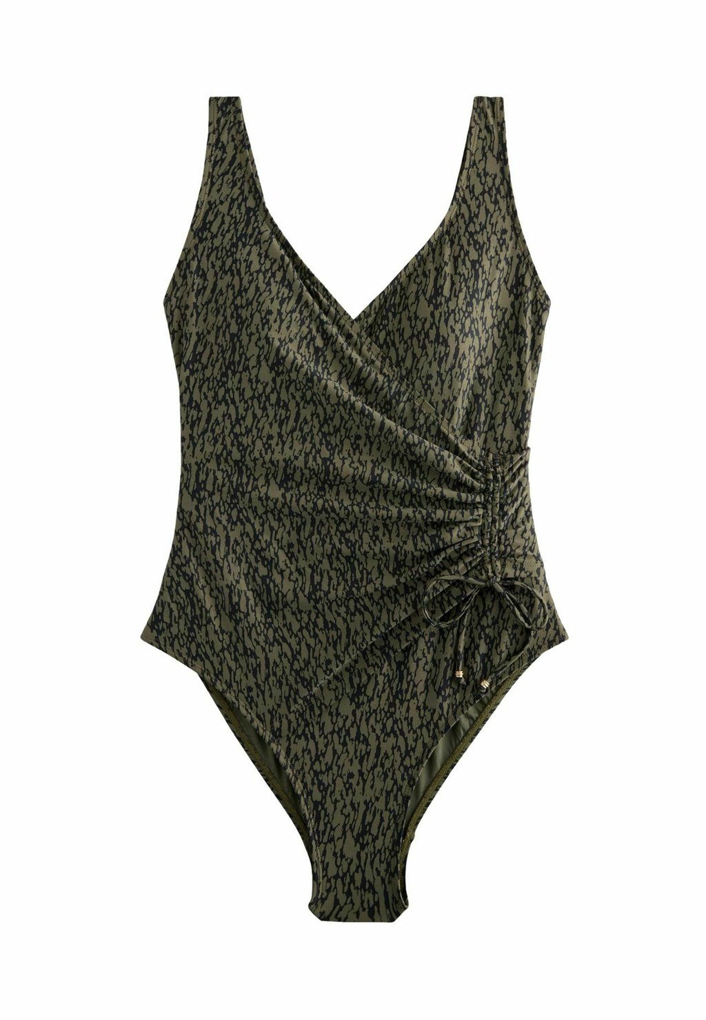 

Купальный костюм RUCHED SIDE TUMMY CONTROL STANDARD Next, зеленый