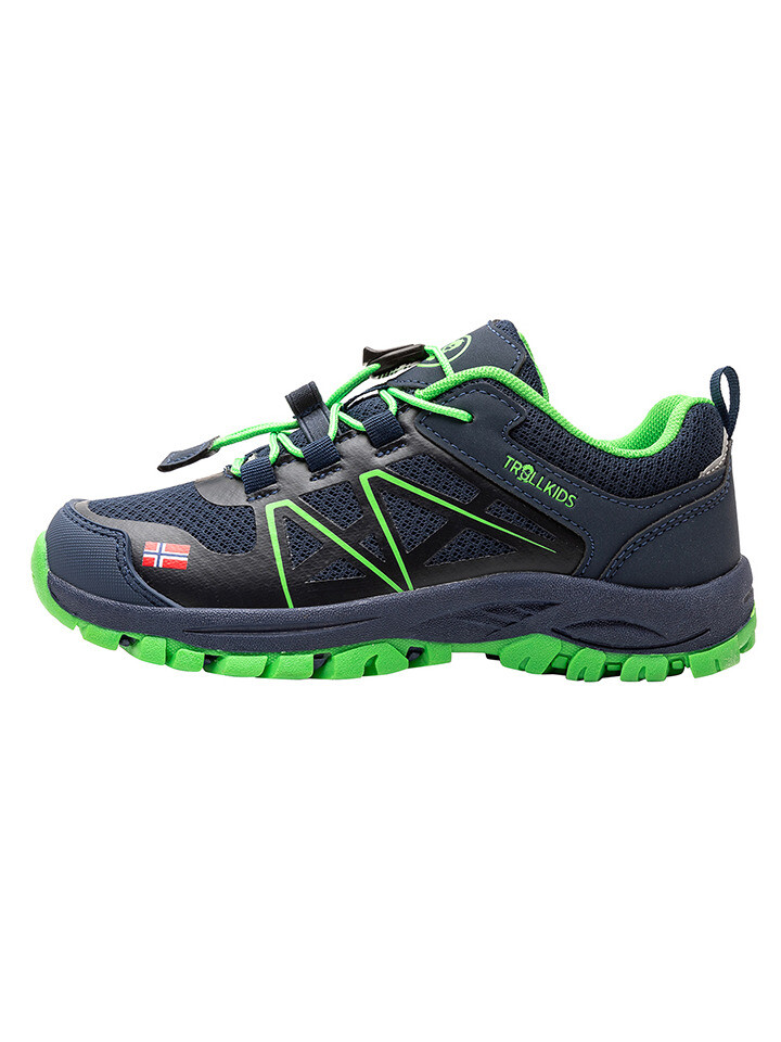 

Кроссовки Trollkids Sandefjord Hiker Low, темно-синий