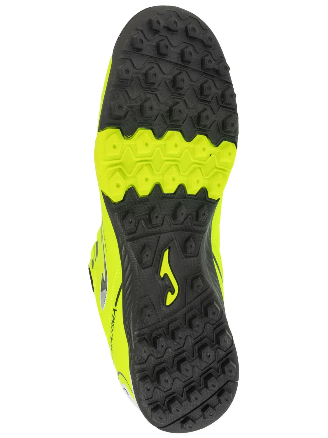 Футбольные бутсы 'Maxima 25 MAXW TF' Joma, Neon Yellow — фото 3