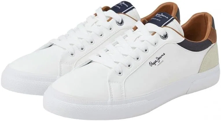 Кроссовки Pepe Jeans Kenton Court, White — фото 2