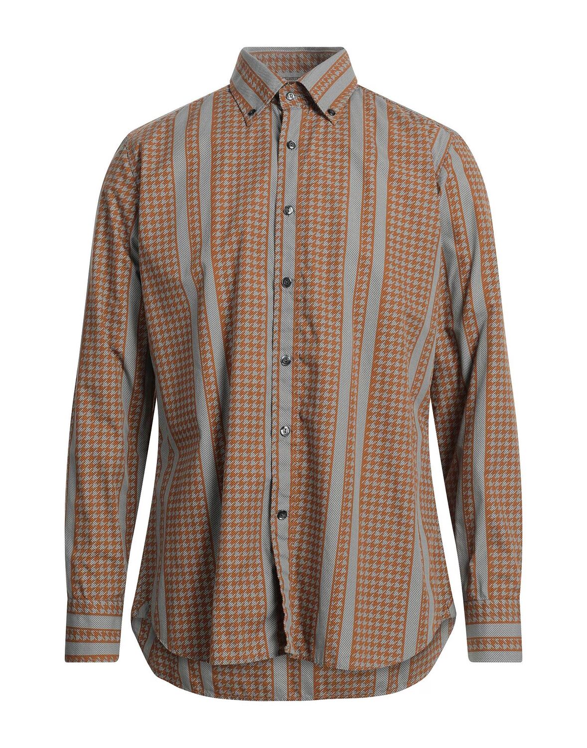 

Рубашка Tintoria Mattei 954, серый