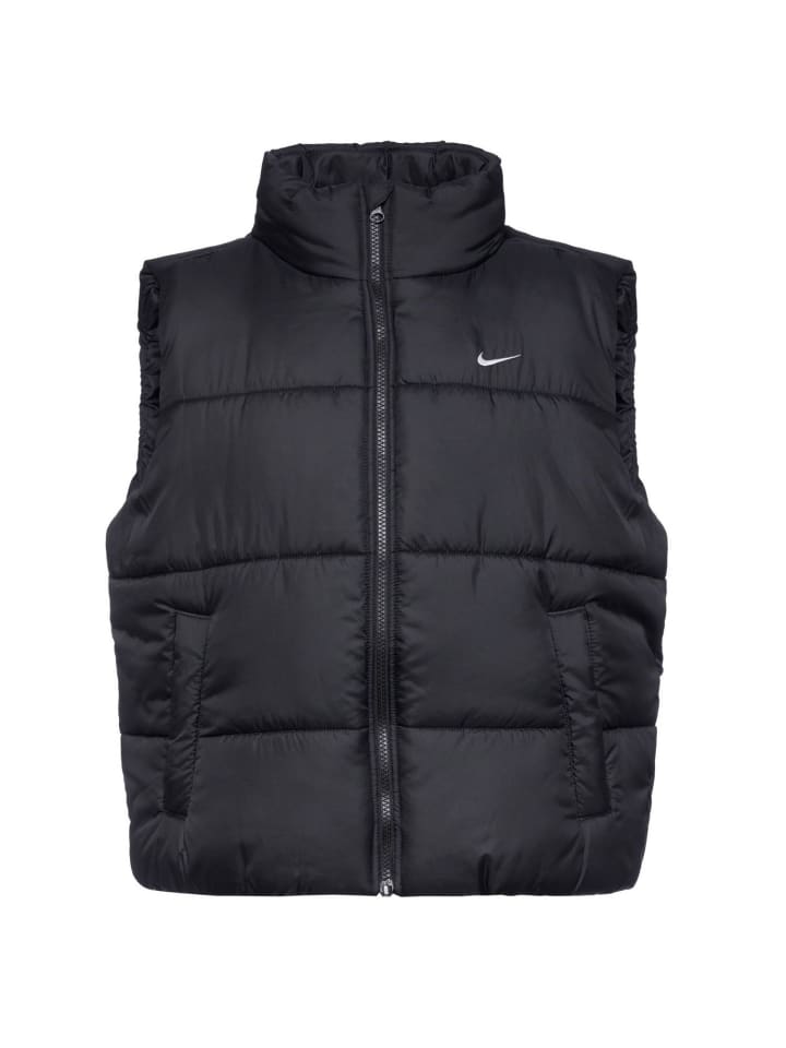 

Nike Стеганый жилет Therma-FIT черного цвета