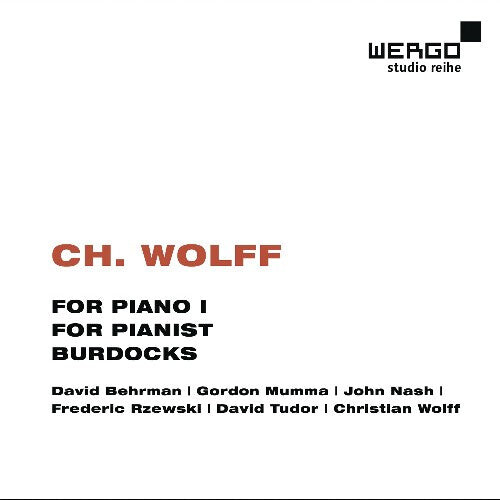 

CD диск Wolff / Mumma / Nash / Behrman / Rzewski / Tudor: For Piano I