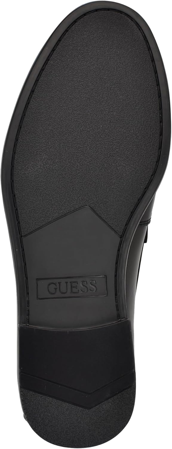 Мужские лоферы Guess Corpus, Black 002 — фото 4