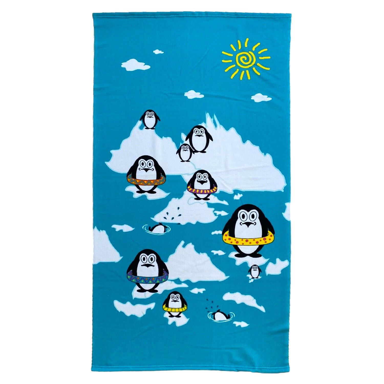 

Пляжное полотенце из микрофибры child artic Le Comptoir De La Plage, синий