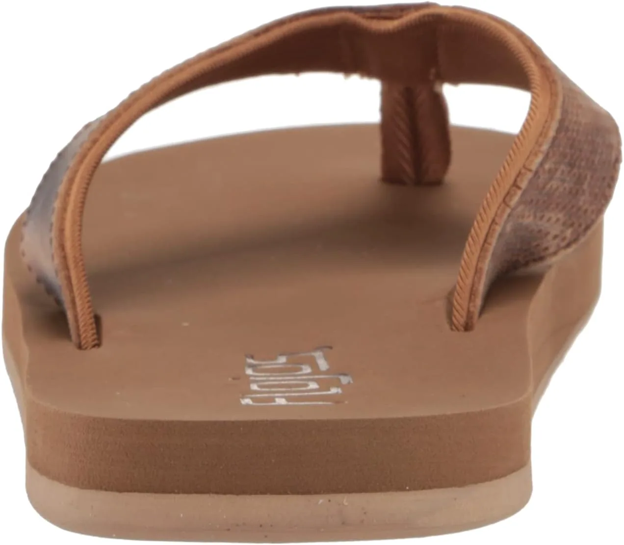 

Мужские сандалии Flojos Cole с перфорированным ремешком из натуральной кожи