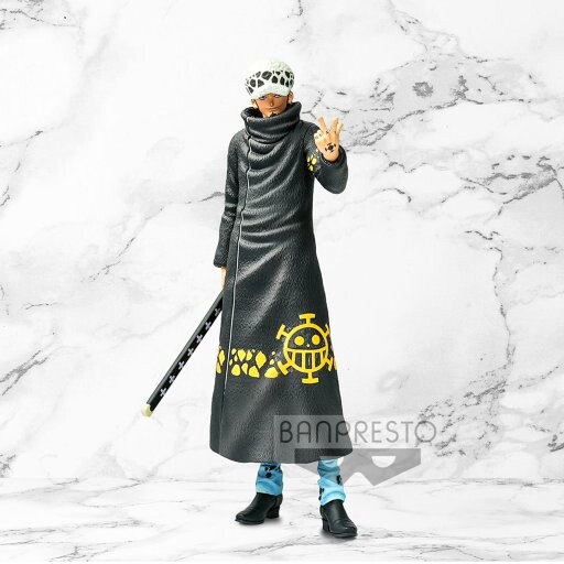 

Банпресто, статуэтка, One Piece Grandista Nero Trafalgar Law Banpresto