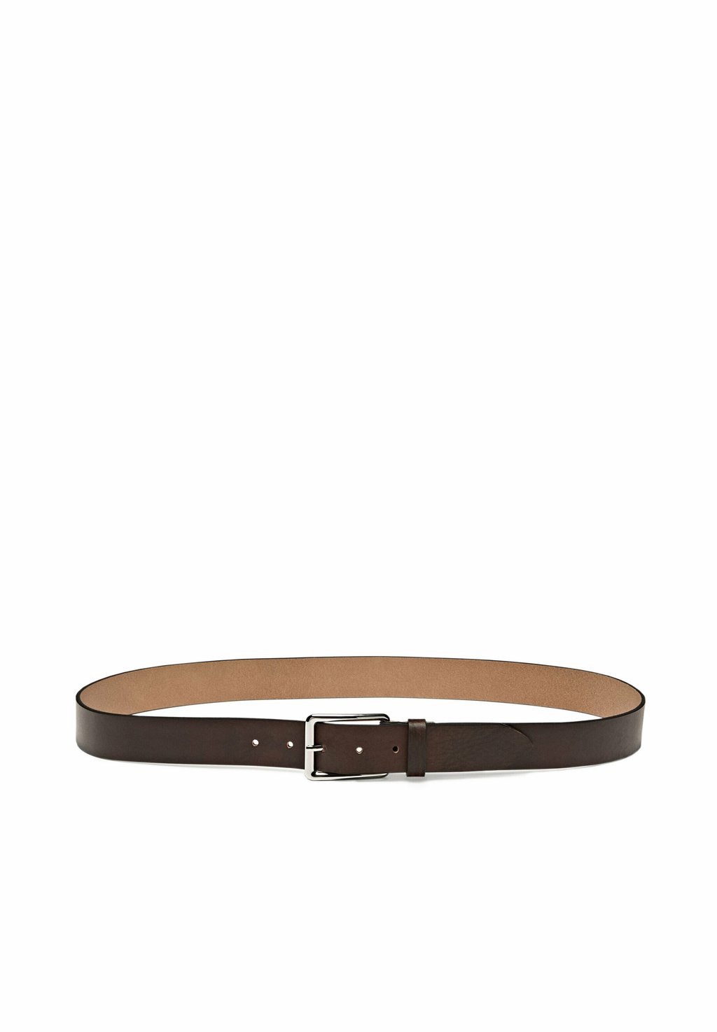 

Пояс Massimo Dutti, темно-коричневый