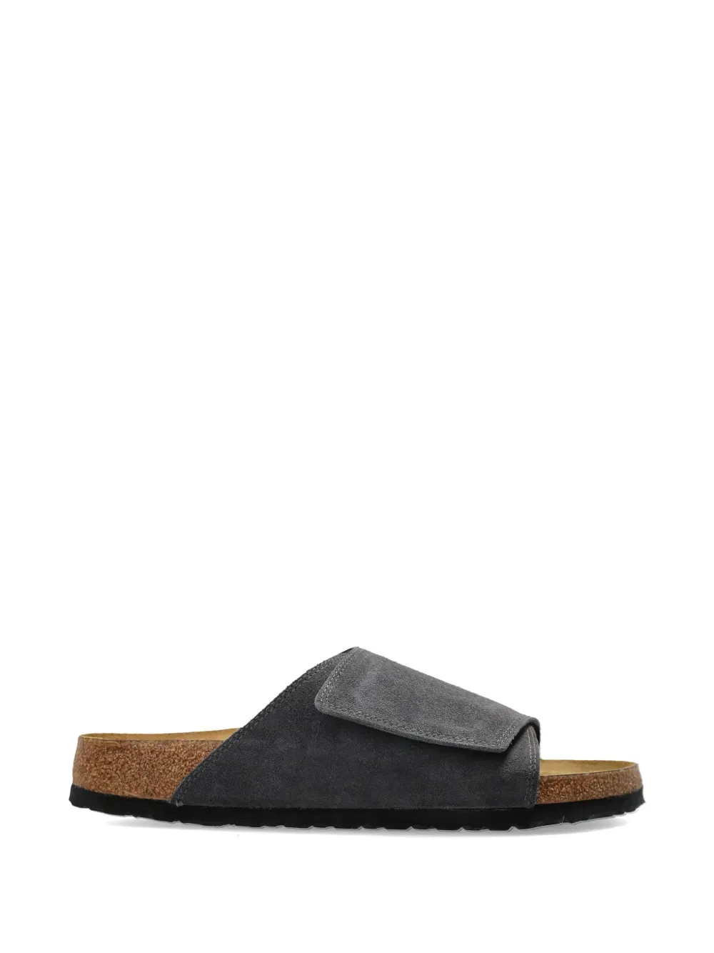 Сандалии Solana vl из замши Birkenstock, серый