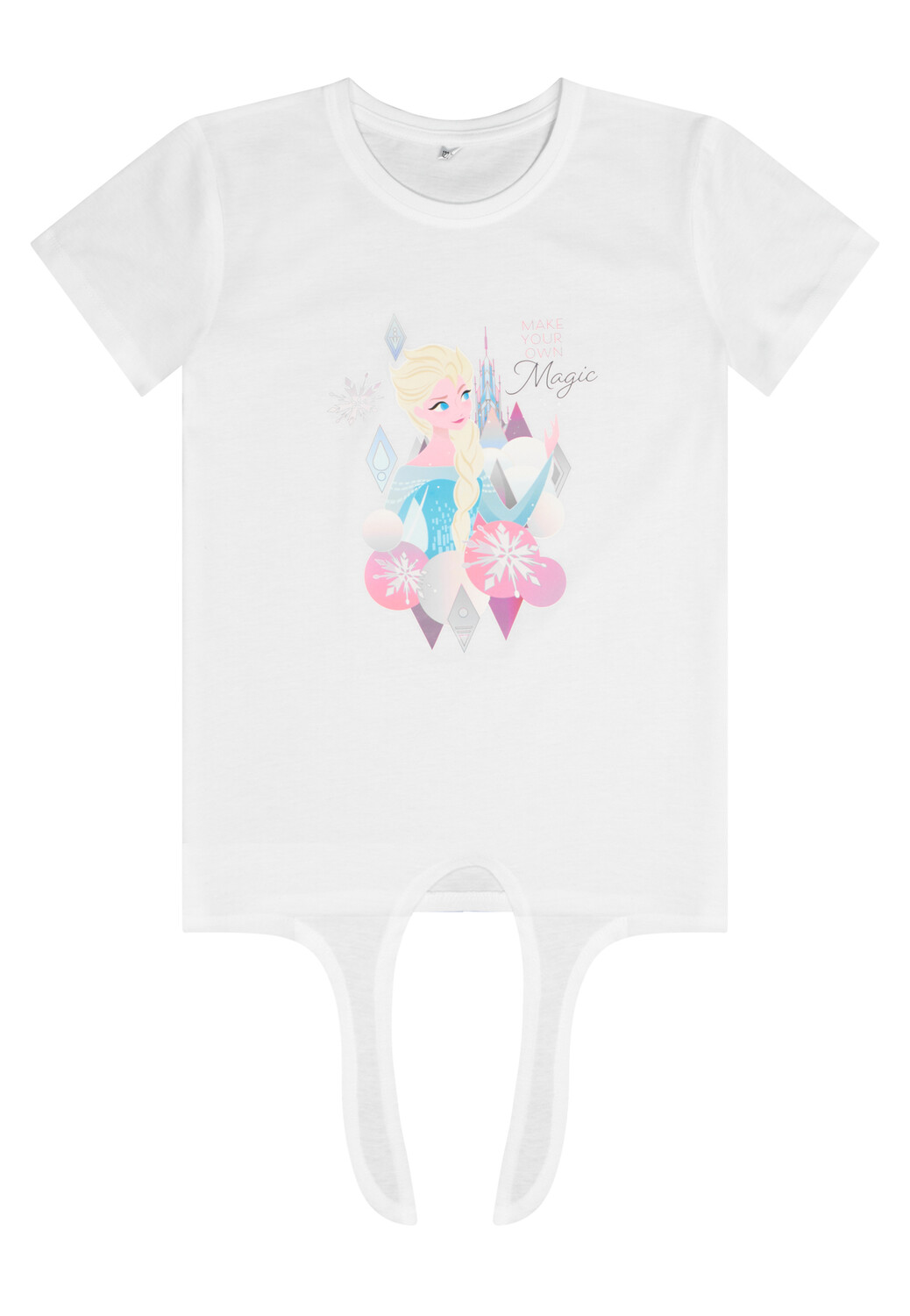 

Футболка Disney Frozen kurzarm Frozen Die Eiskönigin Elsa, белый