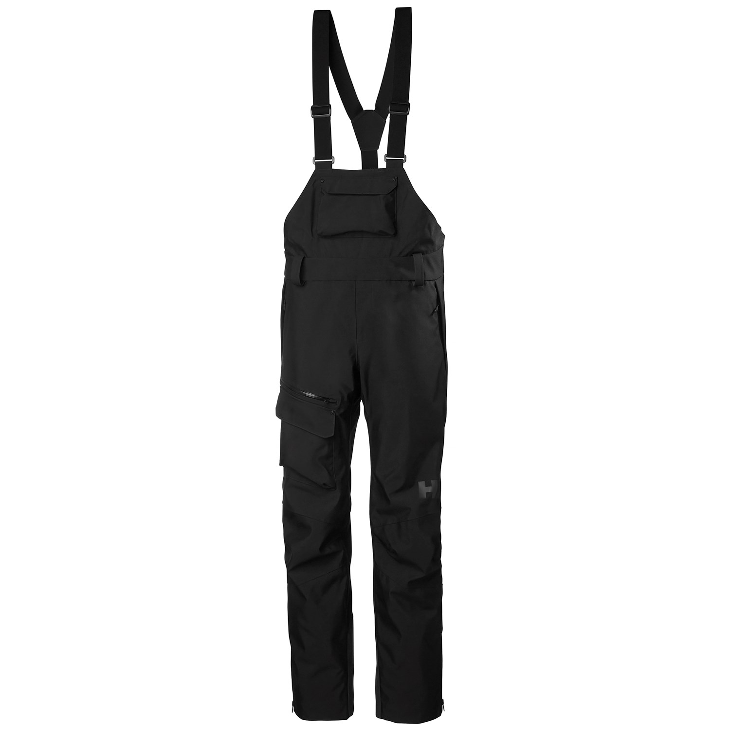 

Брюки Helly Hansen Powderqueen Bib, черный