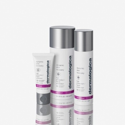 Увлажняющий крем Dynamic Skin Recovery SPF50 100 мл - увлажняет, борется со старением кожи, богат антиоксидантами, белый чай защищает от UVA и UVB лучей, идеально сочетается с кожей для безупречного результата Dermalogica — фото 2