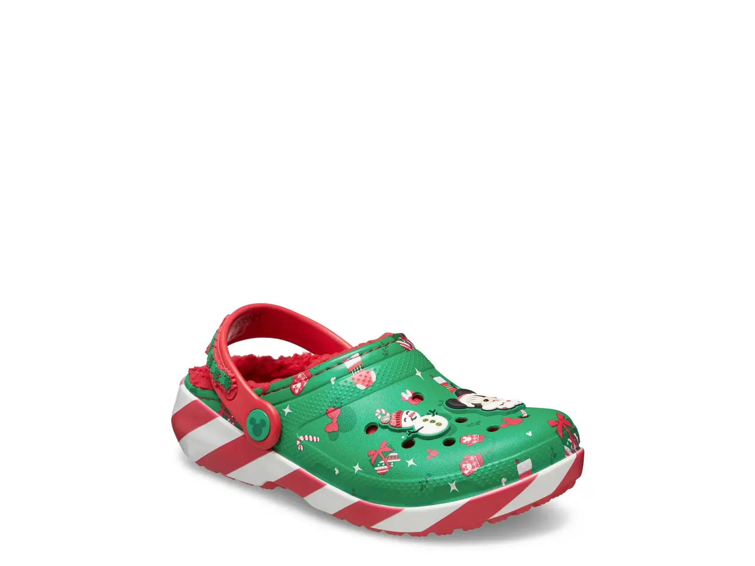 

Mickey Mouse Holiday Lined Clog - детские Crocs, Multicolor