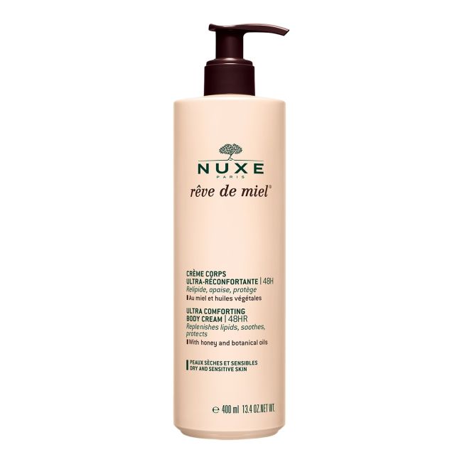 

Reve de miel ультракомфортный крем для тела Nuxe, 400 мл