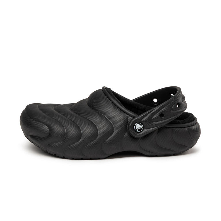 

Кроссовки classic lined overpuff clog Crocs, черный