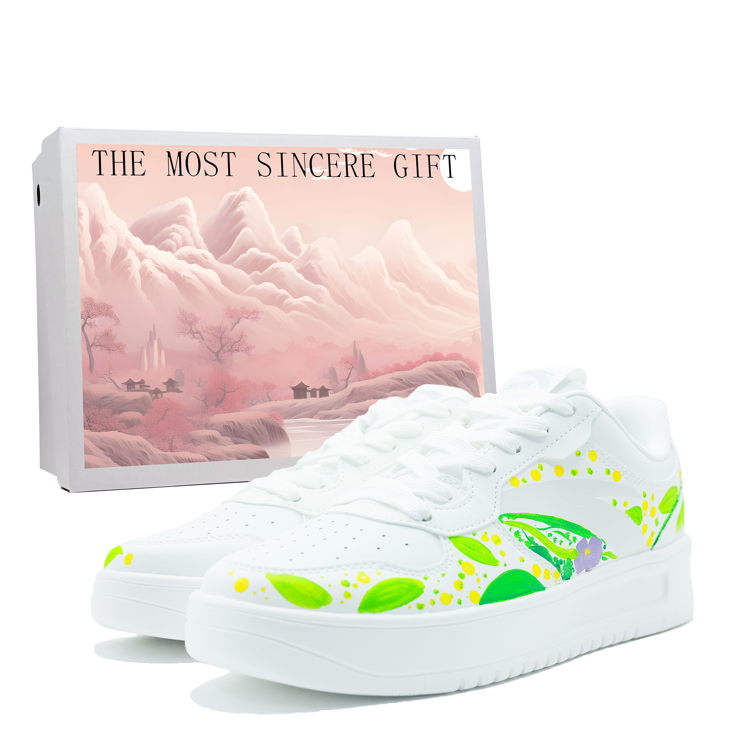 

ANTA Нескользящие, амортизирующие, износостойкие, низкие кроссовки для скейтбординга, мужские, белые, зеленые, желтые