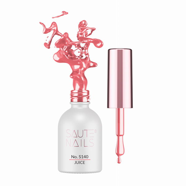 

Гибридный лак для ногтей s140 Juicy, 8 мл Saute Nails, цвет s140 juicy