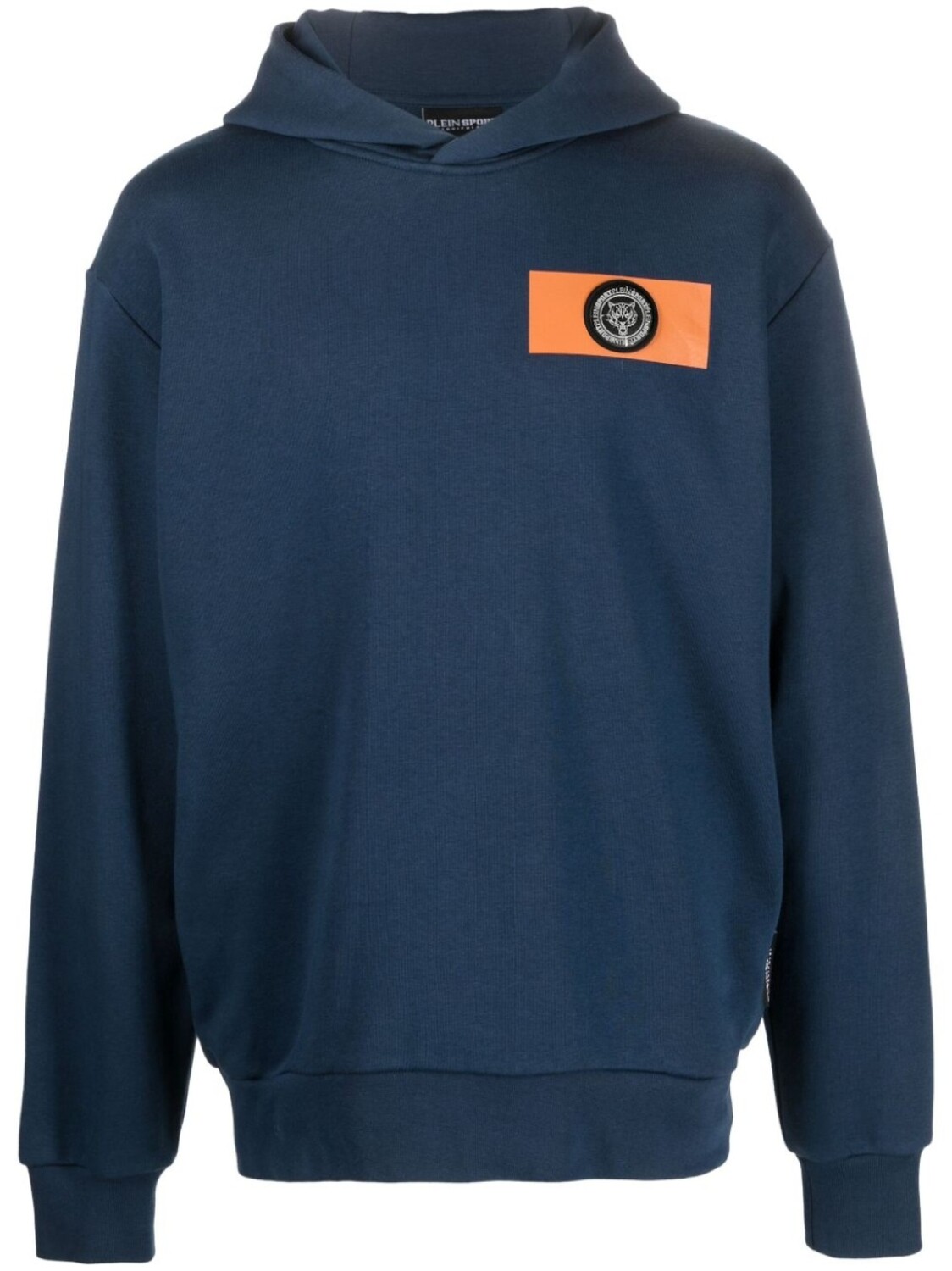 

Plein Sport худи Tiger Crest Edition, синий