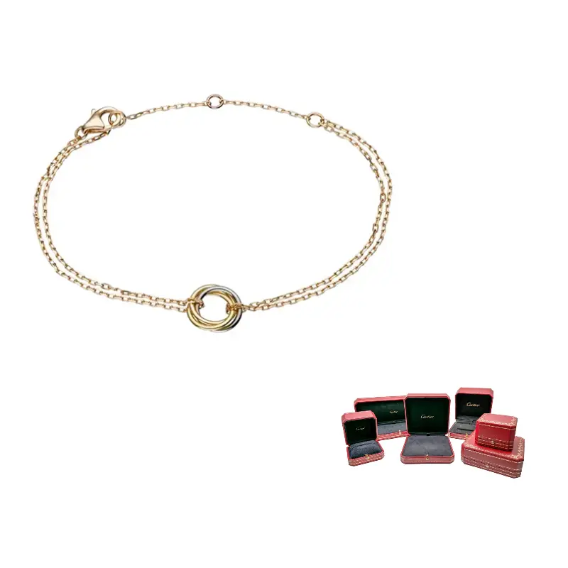 

Cartier Браслет из розового золота 18 карат для женщин Rose Gold