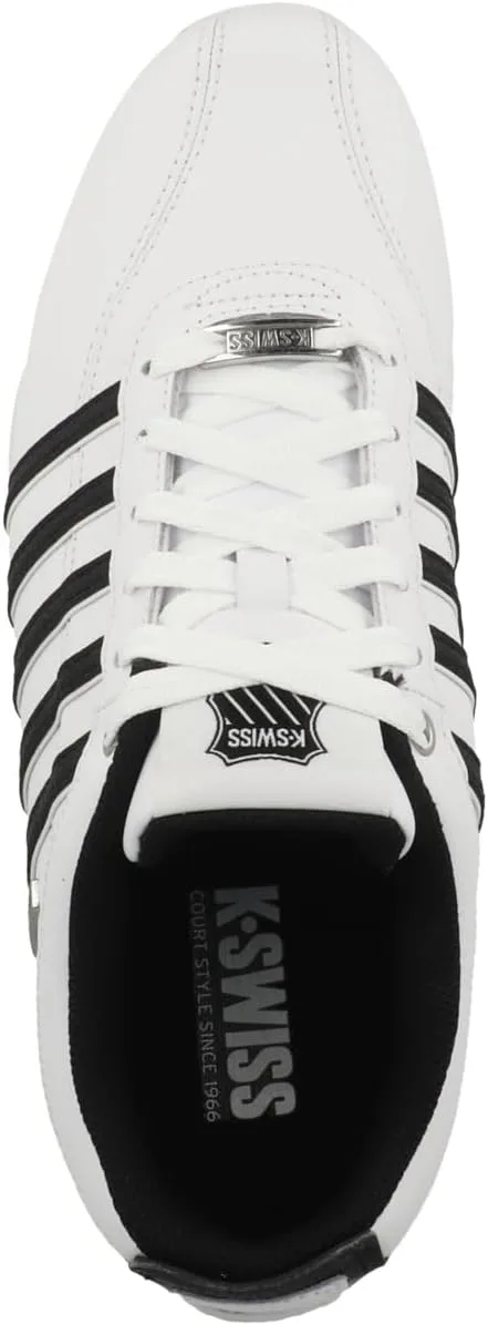 Мужские кроссовки K-Swiss Arvee 1.5, белый/черный — фото 2