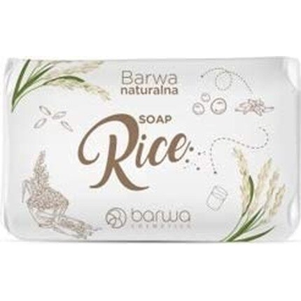 

Рисовое мыло Barwa Naturel 100г