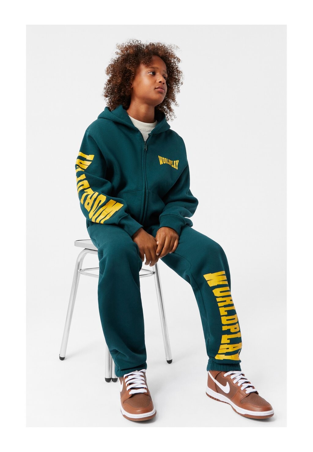

Толстовка MAZZ HOODIES Molo, темно-зеленый