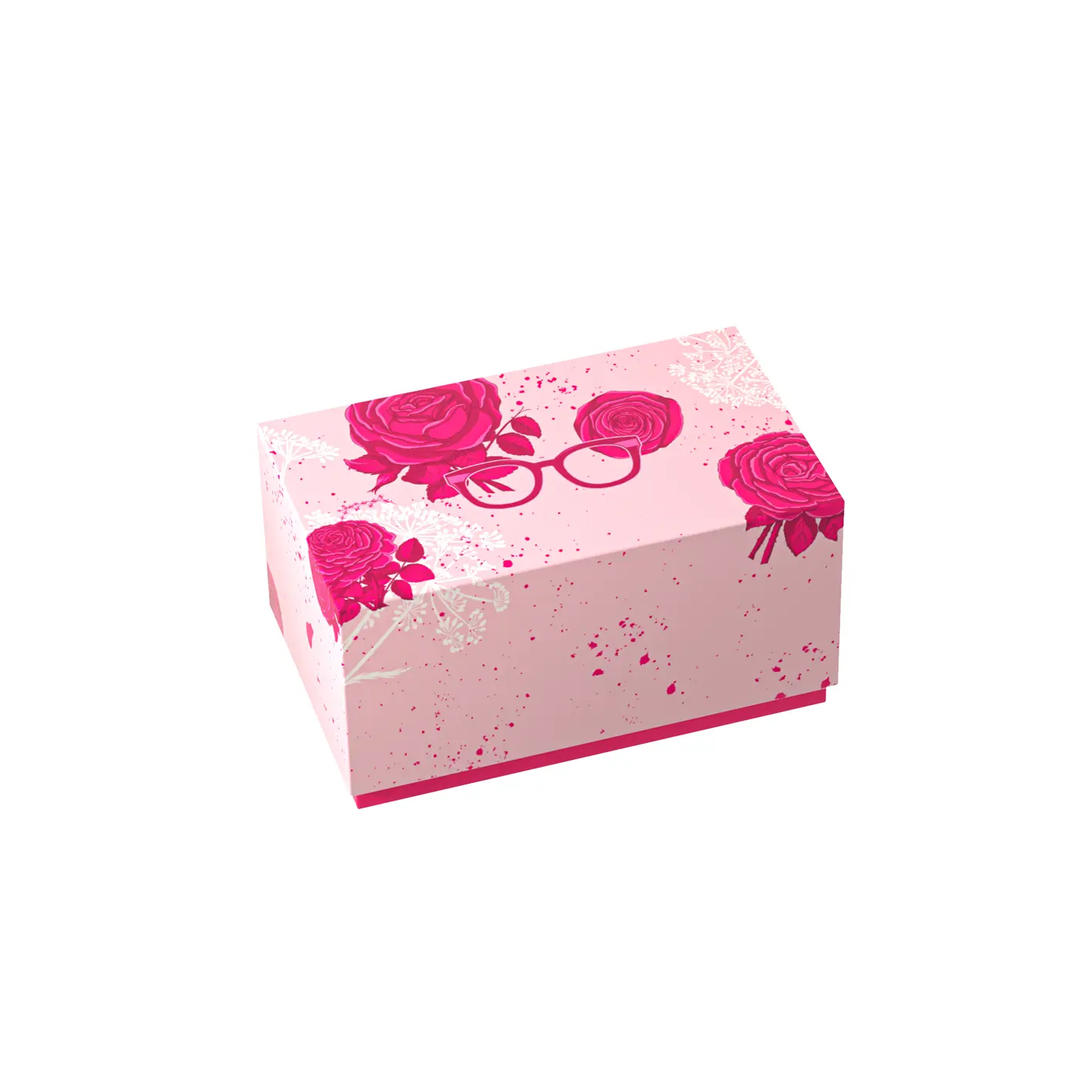 DIOR Солнцезащитные очки нестандартной формы для женщин, Pink — фото 3
