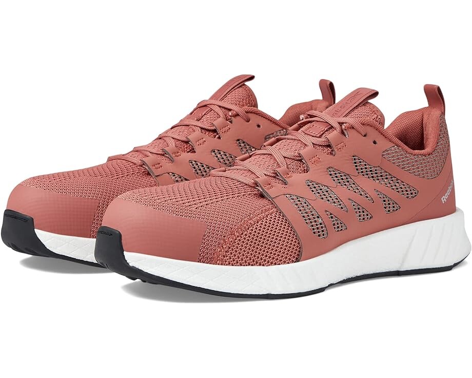 

Кроссовки Reebok Work Fusion Flexweave Work EH Comp Toe, цвет Salmon