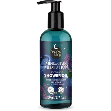 

Успокаивающее масло для душа Sleeping 260 мл Organic Shop