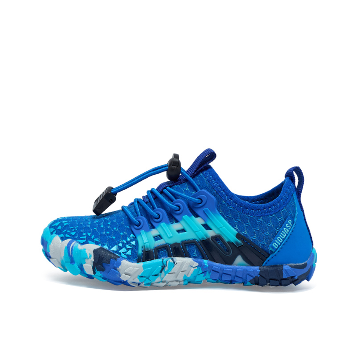 

Дышащие, быстросохнущие, легкие, амортизирующие, нескользящие, низкие детские кроссовки для активного отдыха BIG WASP, синий