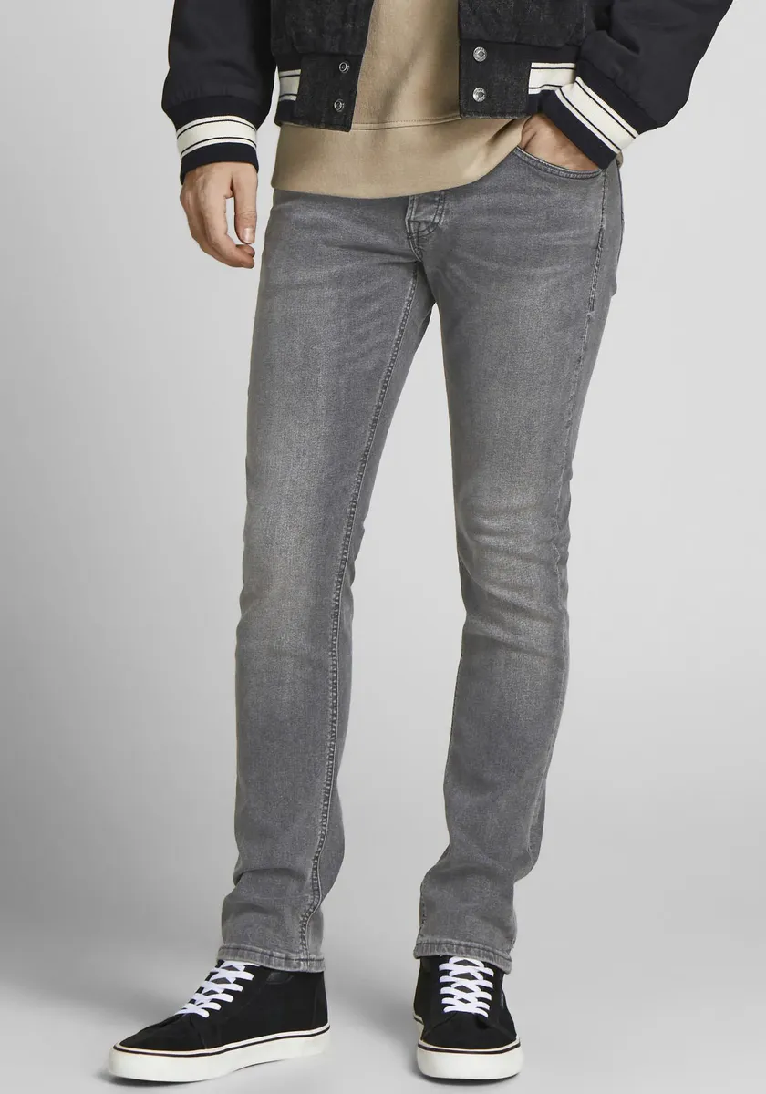 

Джинсы узкого кроя Jack & Jones "JJIGLENN JJORIGINAL MF 030 NOOS", серый