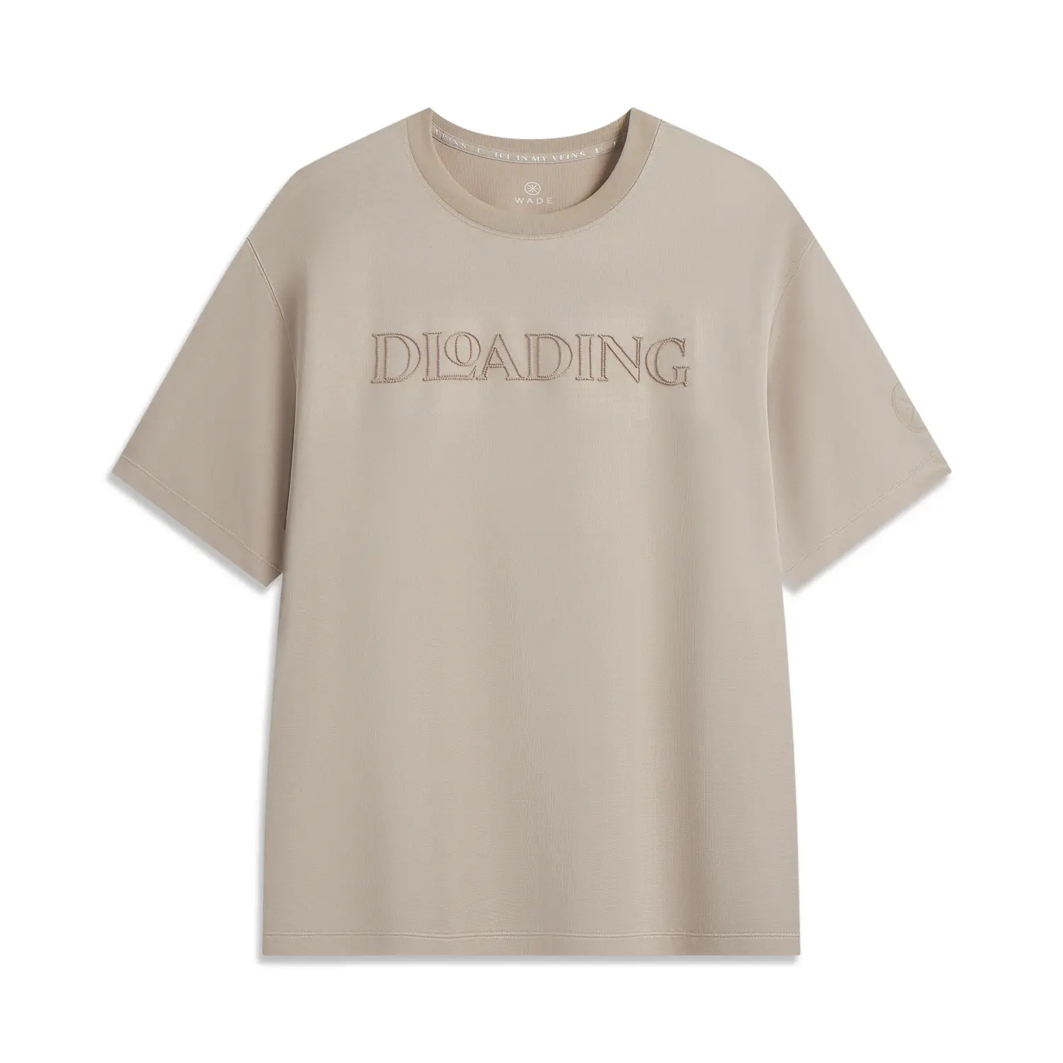 

Футболка мужская козья серая Goat Gray LINING, серый