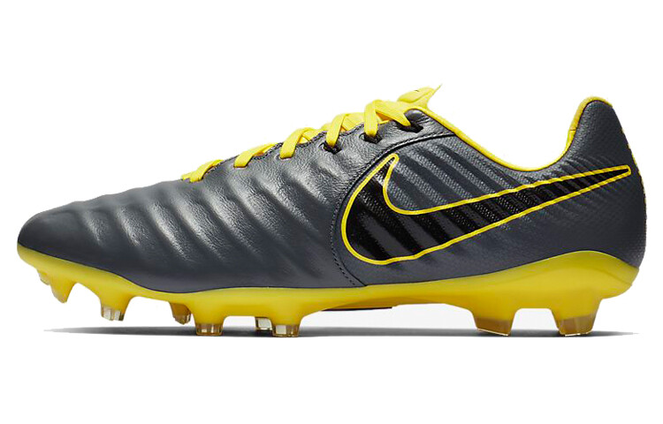 

Tiempo Legend 7 Pro FG Темно-серый Opti Желтый Nike